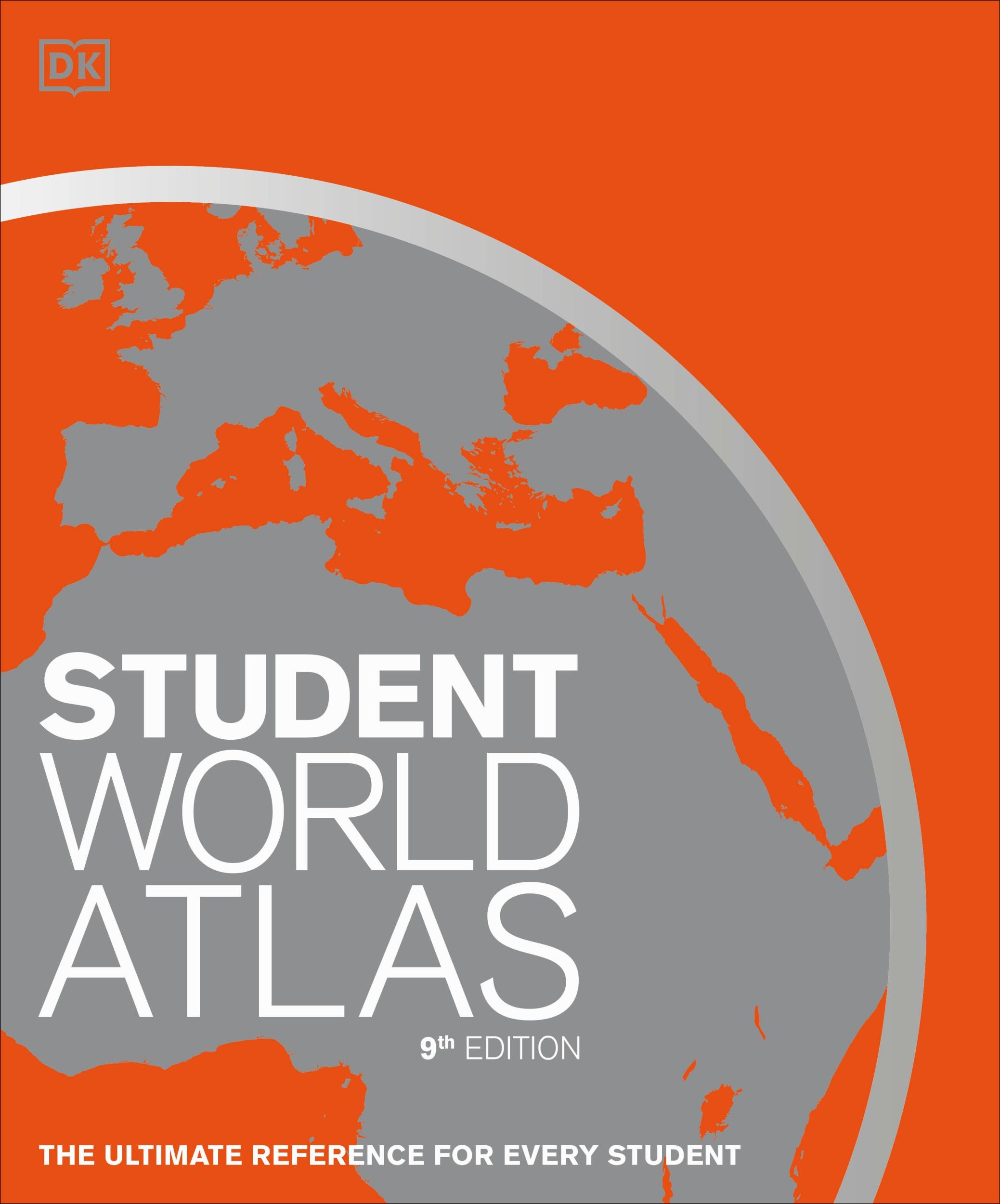 Cover: 9780241317723 | Student World Atlas | Dk | Taschenbuch | Kartoniert / Broschiert