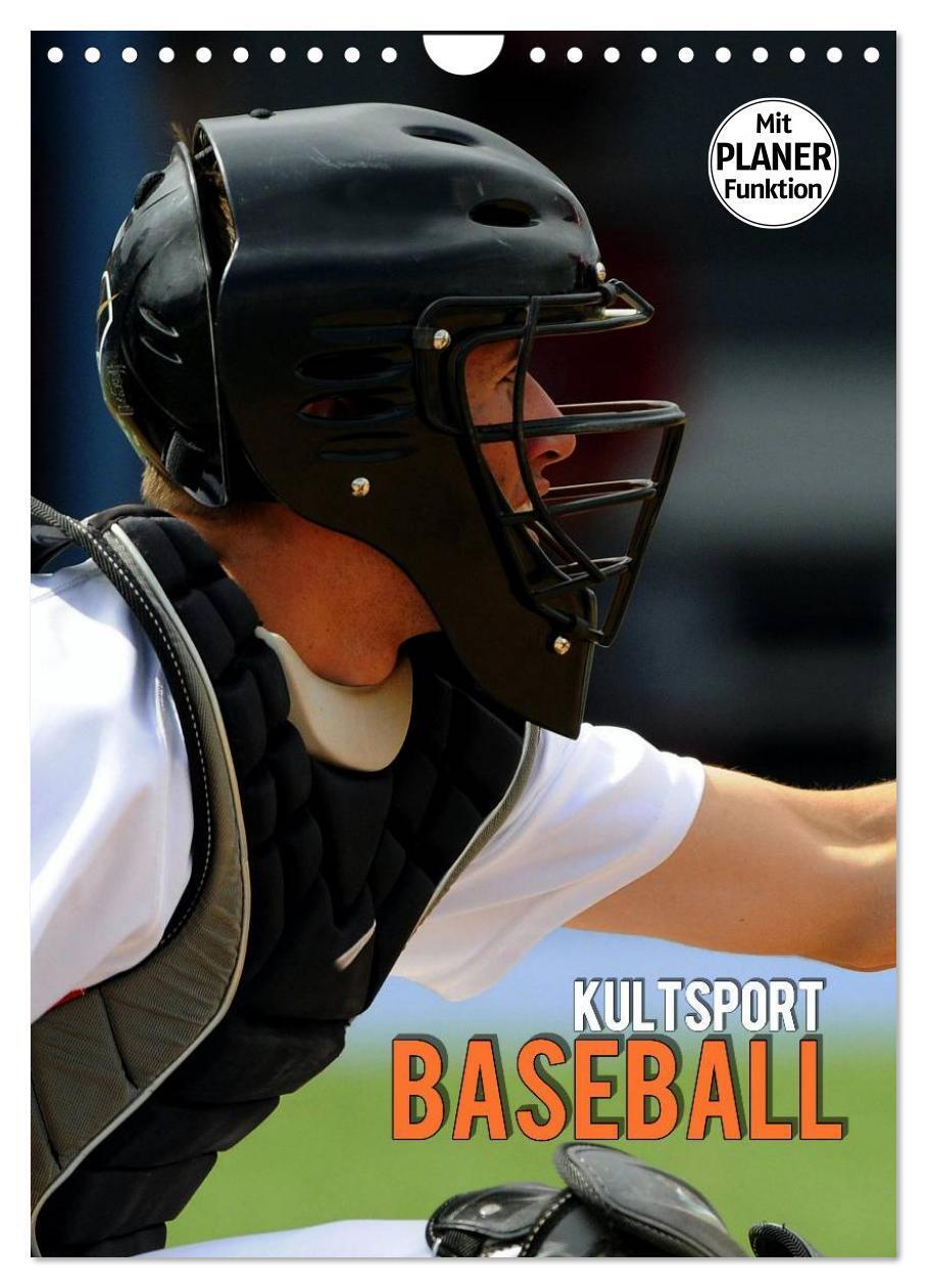 Cover: 9783457011867 | Kultsport Baseball (Wandkalender 2025 DIN A4 hoch), CALVENDO...