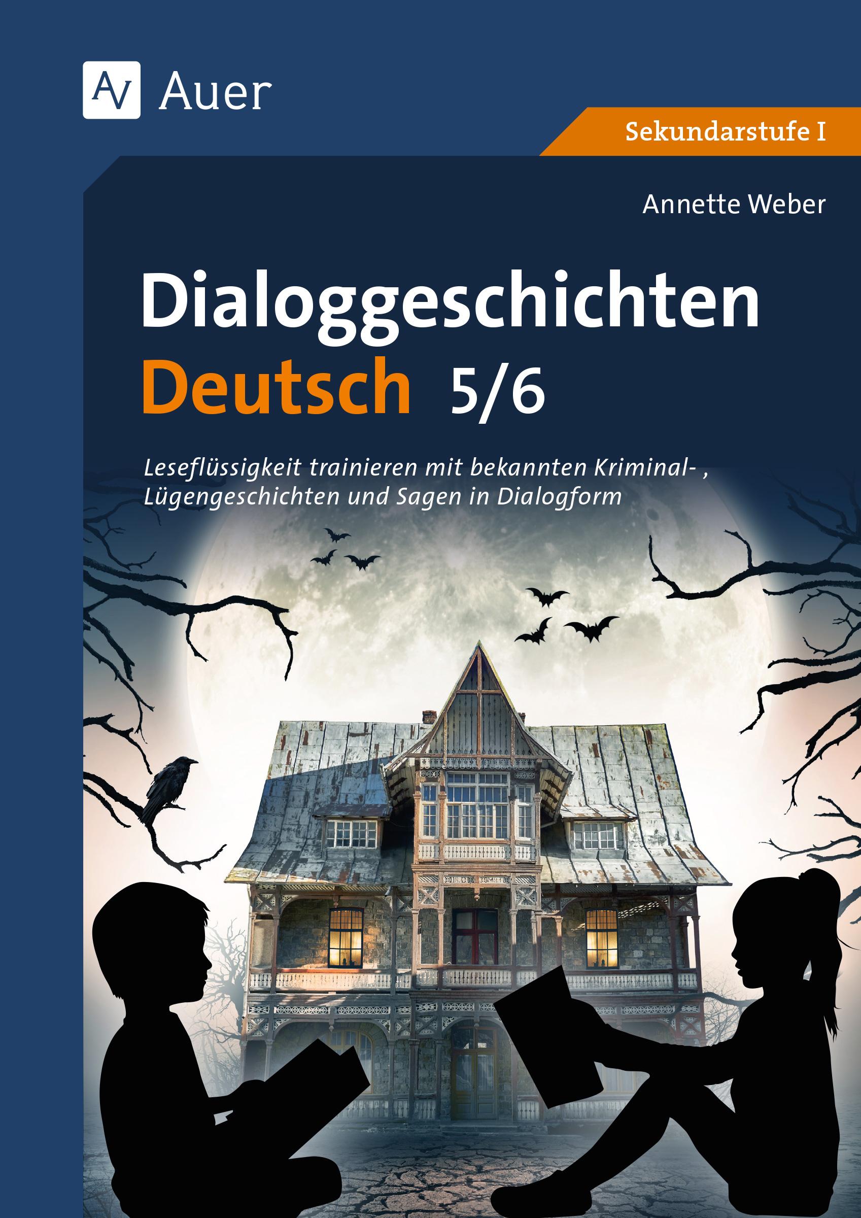 Cover: 9783403087380 | Dialoggeschichten Deutsch 5-6 | Annette Weber | Broschüre | 68 S.