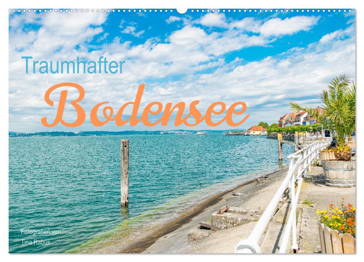 Cover: 9783435071357 | Traumhafter Bodensee (Wandkalender 2025 DIN A2 quer), CALVENDO...