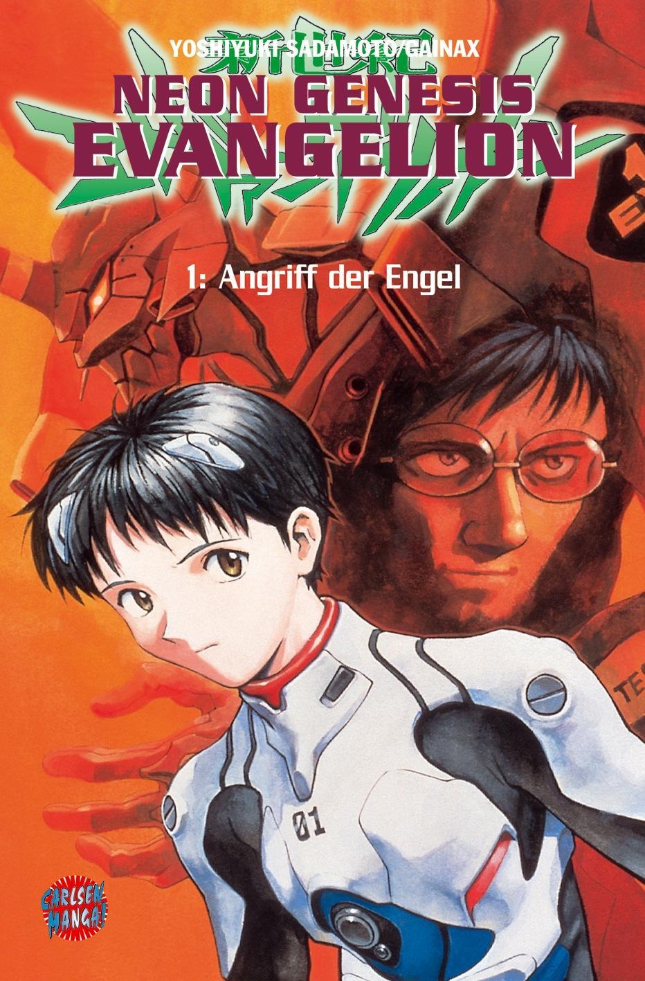 Cover: 9783551741318 | Neon Genesis Evangelion 01. Angriff der Engel | Sadamoto (u. a.)