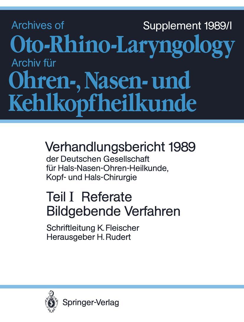 Cover: 9783540507239 | Referate | Konrad Fleischer | Taschenbuch | vi | Deutsch | 1989