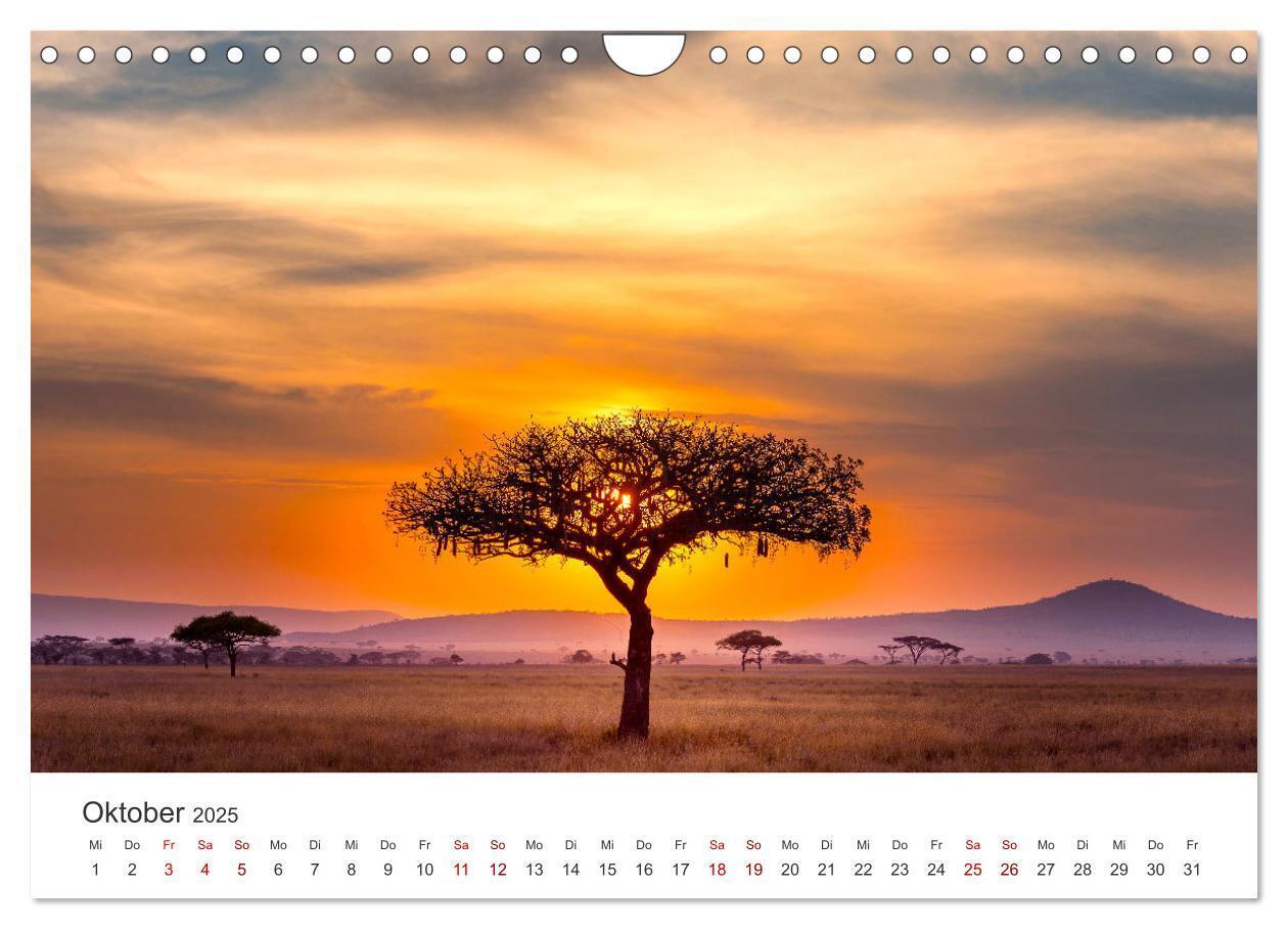 Bild: 9783435003723 | Tansania - Am Fuße des Kilimandscharo. (Wandkalender 2025 DIN A4...