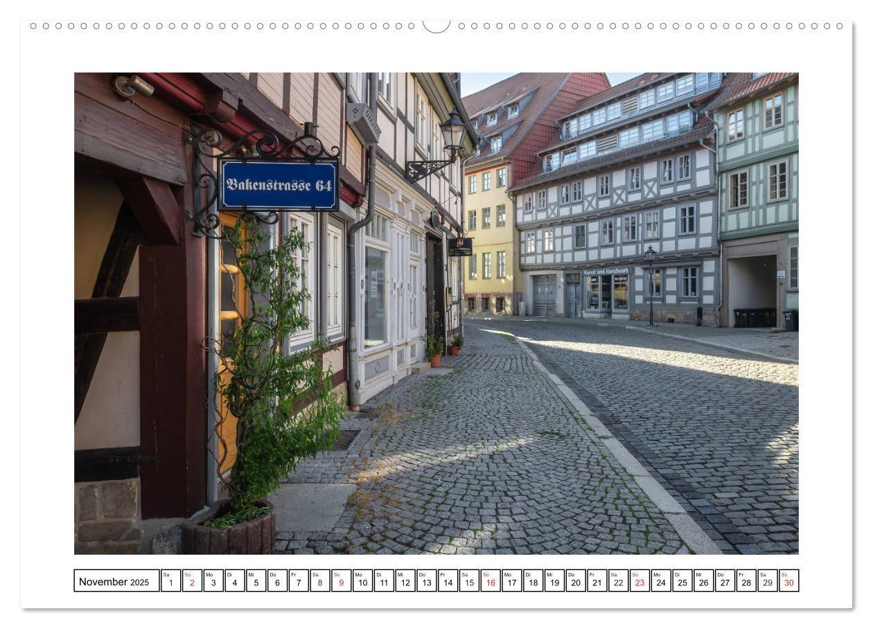 Bild: 9783435255597 | Halberstadt - Ihr Tor zum Harz (Wandkalender 2025 DIN A2 quer),...