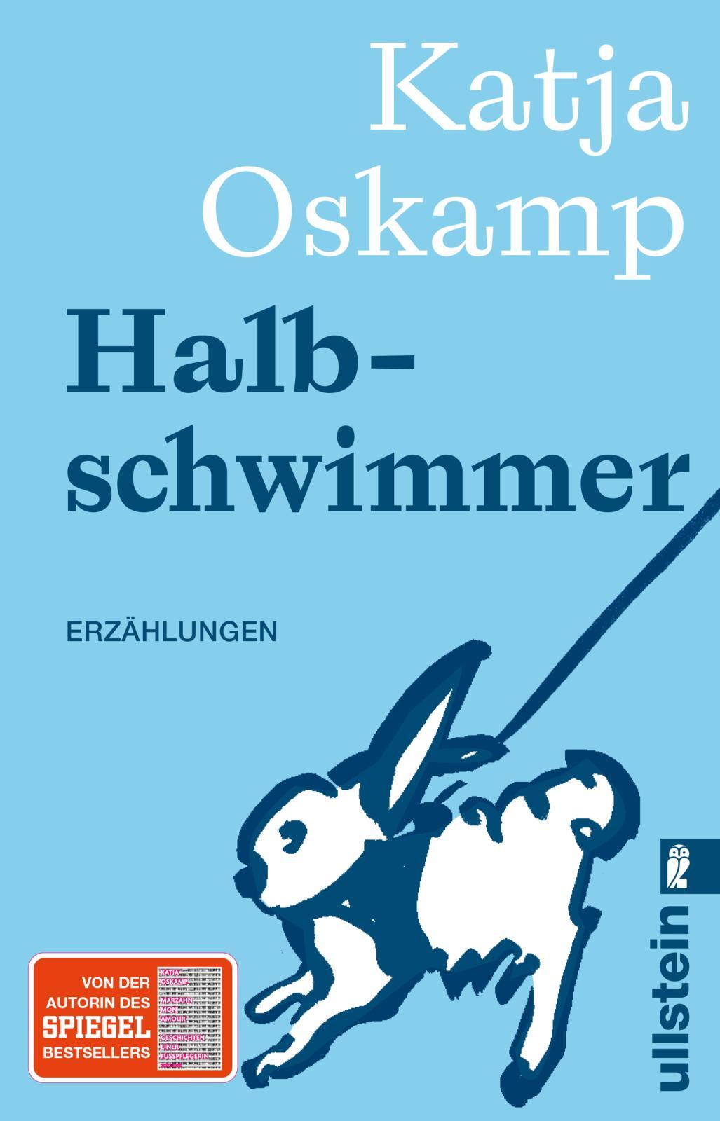 Cover: 9783548070025 | Halbschwimmer | Katja Oskamp | Taschenbuch | 160 S. | Deutsch | 2024