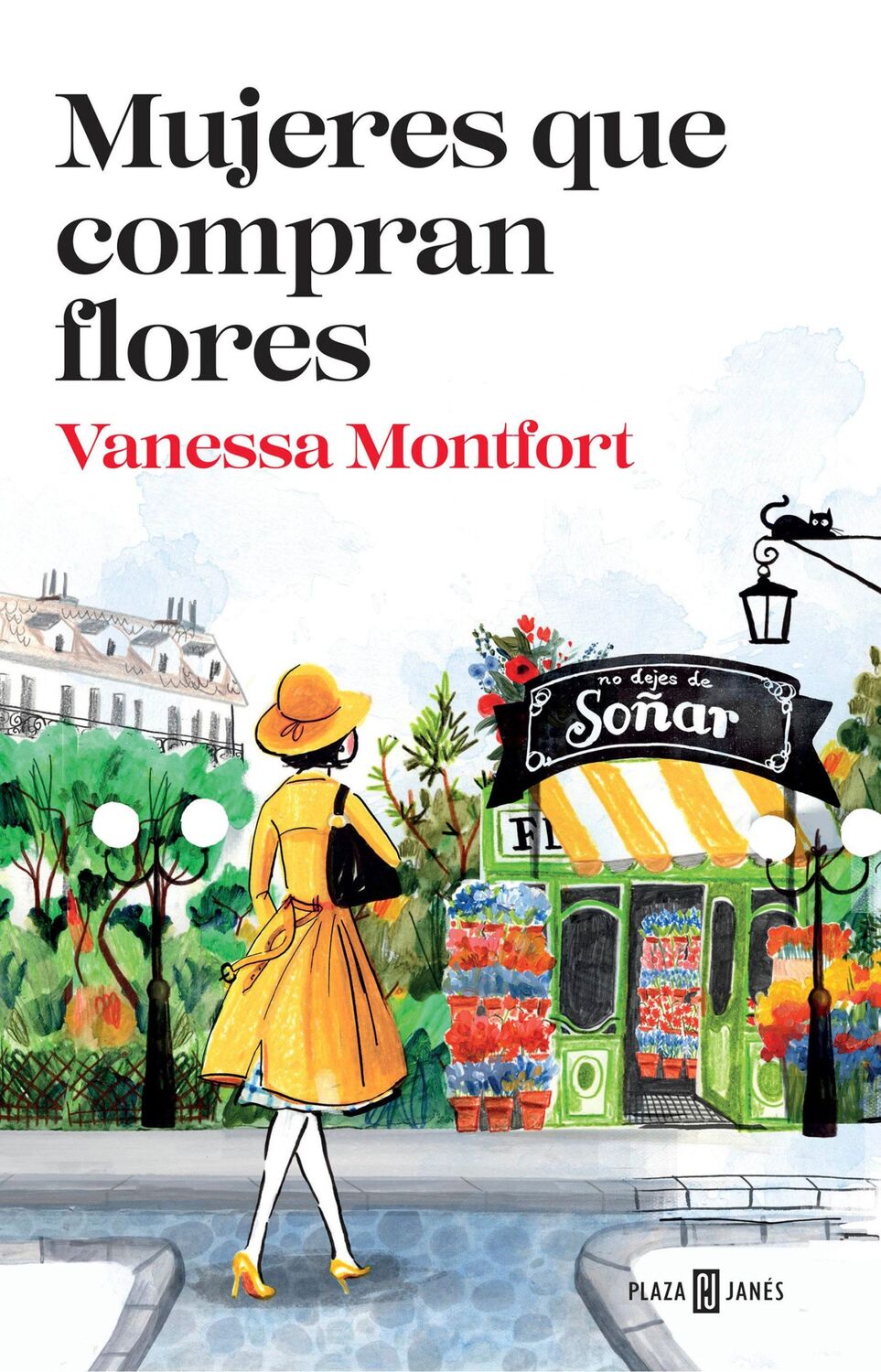 Cover: 9788401017308 | Mujeres que compran flores | Vanessa Montfort | Taschenbuch | 442 S.