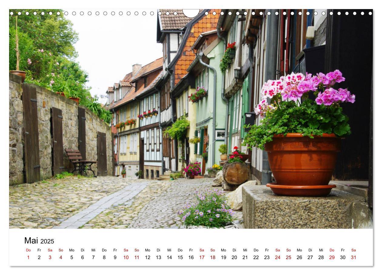 Bild: 9783435387168 | Weltkulturerbe Quedlinburg (Wandkalender 2025 DIN A3 quer),...