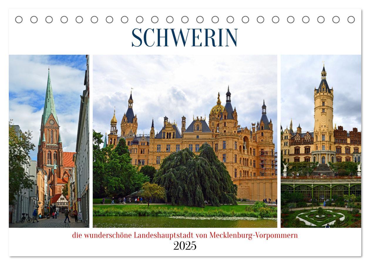 Cover: 9783383930485 | SCHWERIN, die wunderschöne Landeshauptstadt von...