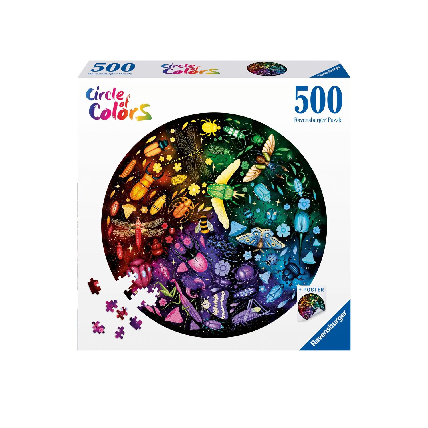 Cover: 4005555008200 | Ravensburger - Puzzle für Erwachsene - Rundes Puzzle mit 500 Teilen...