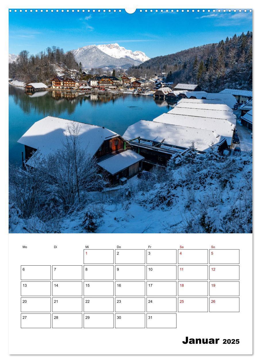 Bild: 9783435948031 | Mein Berchtesgadener Land (Wandkalender 2025 DIN A2 hoch), CALVENDO...