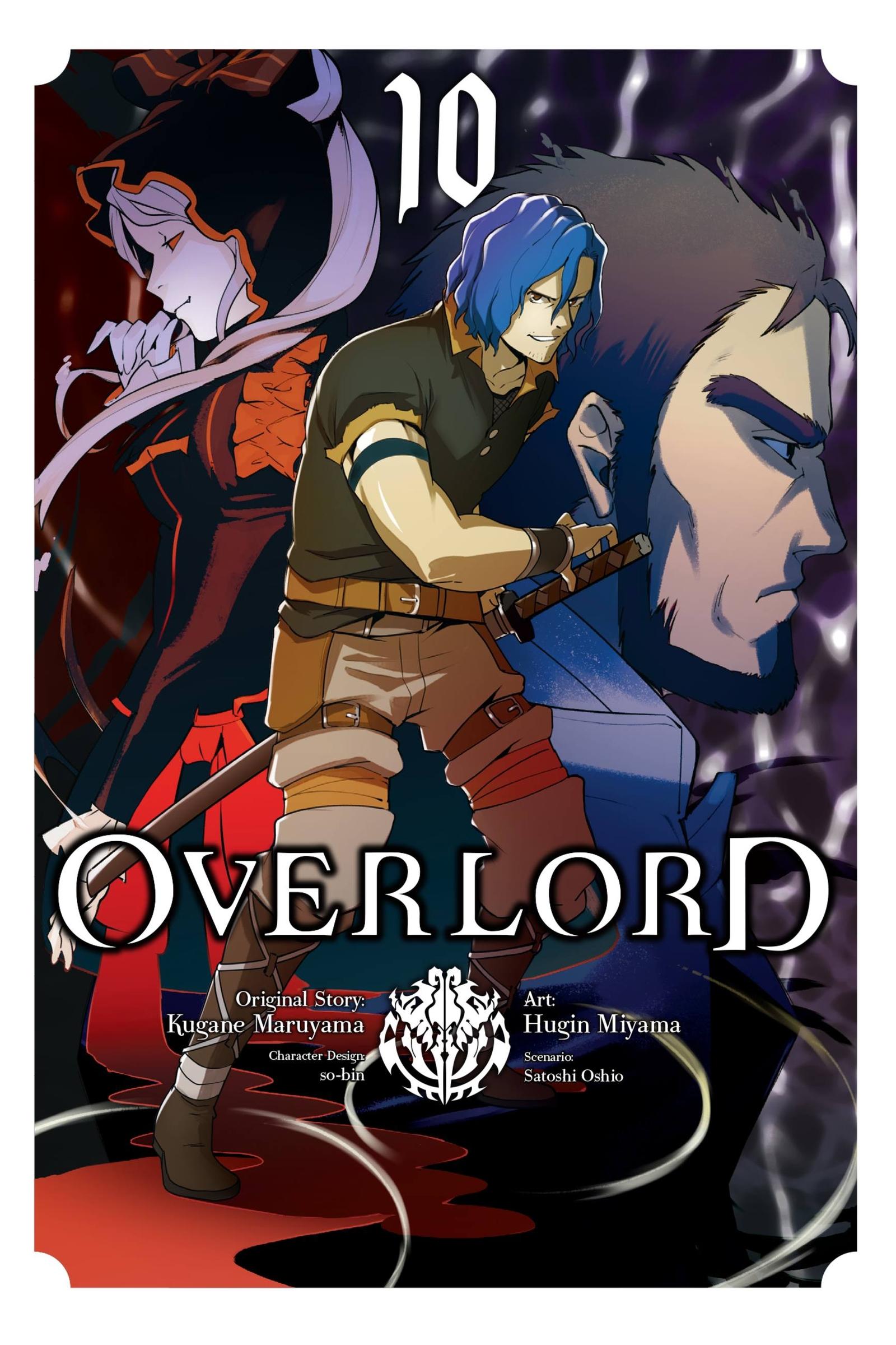 Cover: 9781975357399 | Overlord, Vol. 10 (Manga) | Kugane Maruyama (u. a.) | Taschenbuch