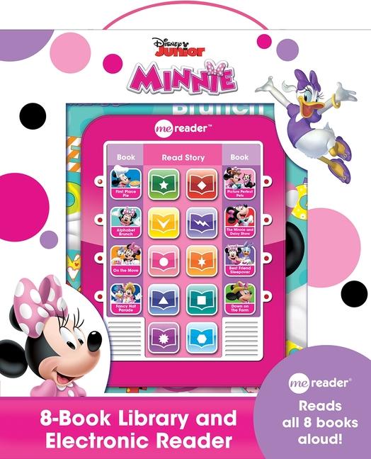 Cover: 9781450880831 | Disney Minnie | Electronic Reader and 8-Book Library | P I Kids | Buch