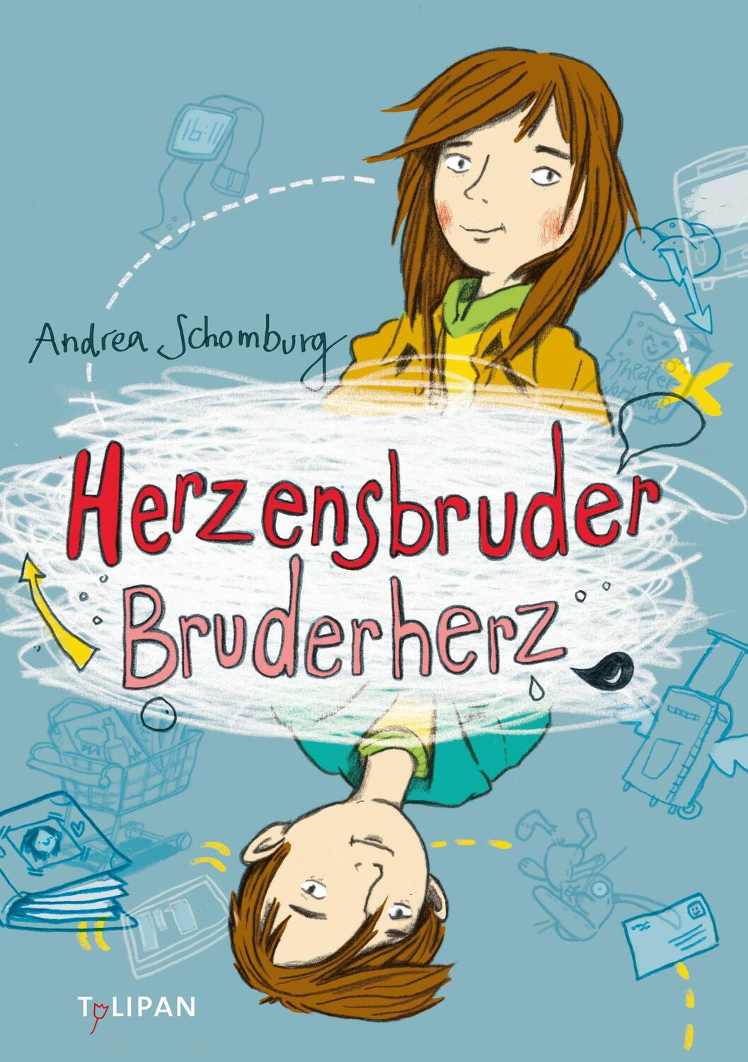 Cover: 9783864294181 | Herzensbruder, Bruderherz | Andrea Schomburg | Buch | 170 S. | Deutsch