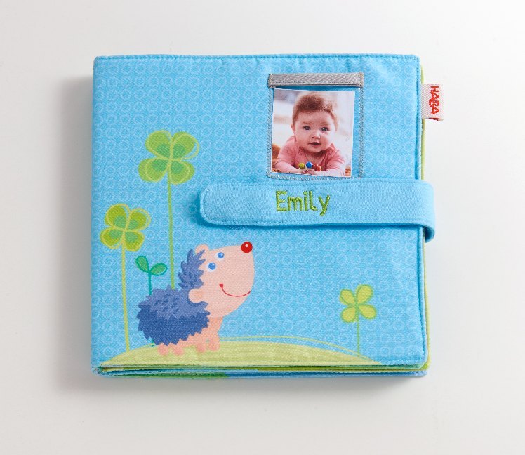 Cover: 4010168248646 | HABA Baby-Fotoalbum Glück | L-Display | 1305258001 | Deutsch | 2020