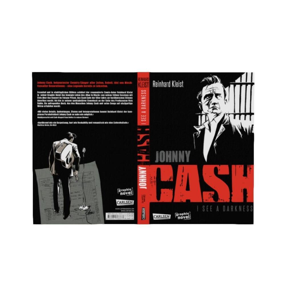 Bild: 9783551768377 | Johnny Cash - I see a darkness | Reinhard Kleist | Taschenbuch | 2006