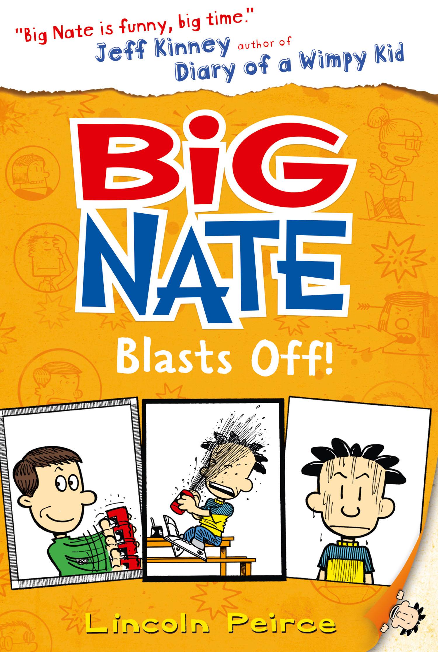 Cover: 9780008135317 | Big Nate Blasts Off | Lincoln Peirce | Taschenbuch | 220 S. | Englisch