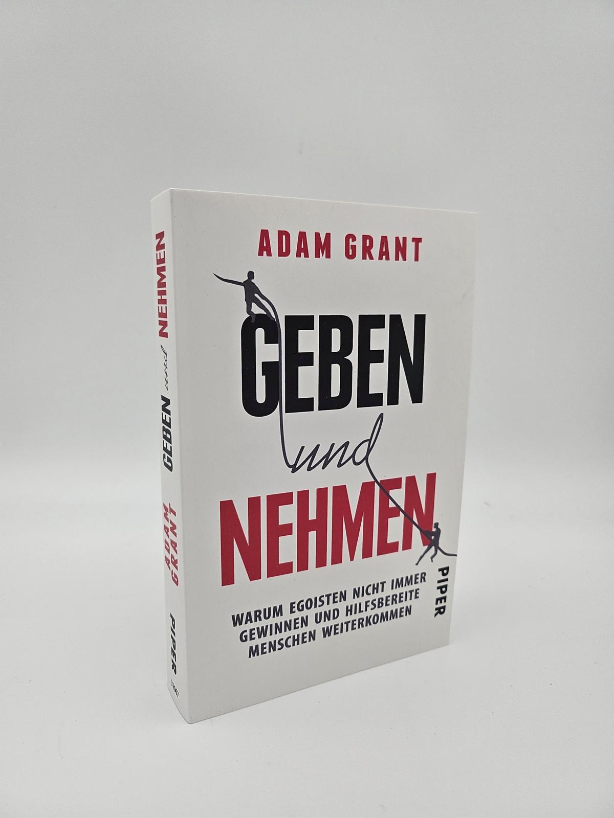 Bild: 9783492320672 | Geben und Nehmen | Adam Grant | Taschenbuch | 448 S. | Deutsch | 2024