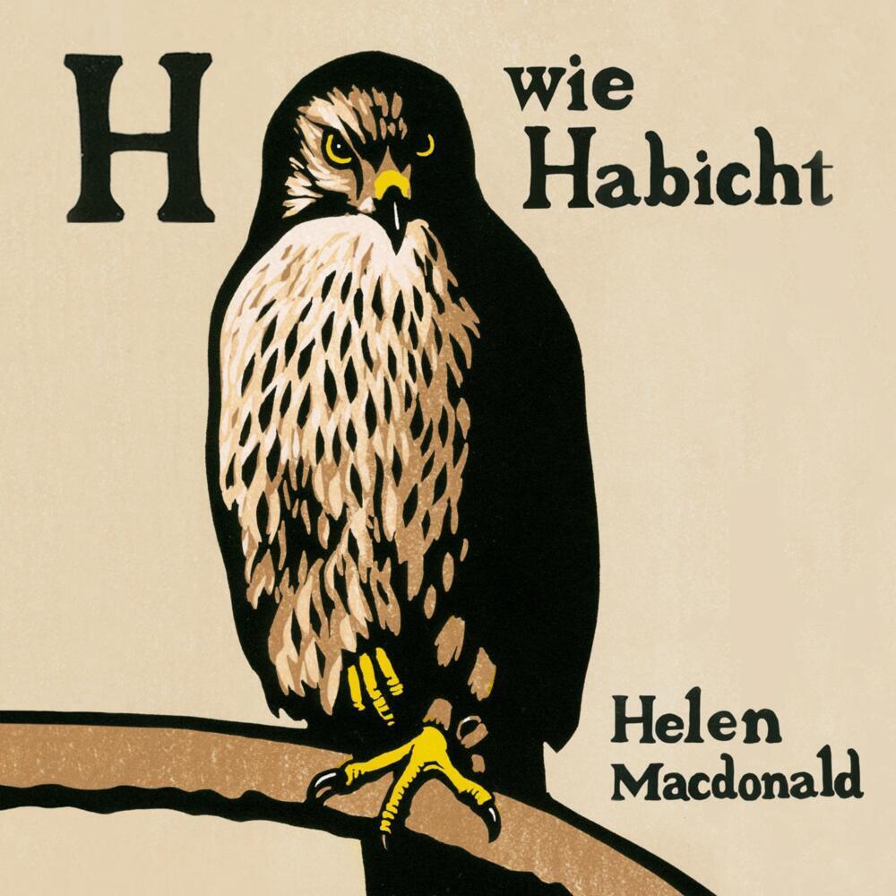 Cover: 9783869092058 | H wie Habicht, 6 Audio-CD | 6 CDs | Helen Macdonald | Audio-CD | 2016