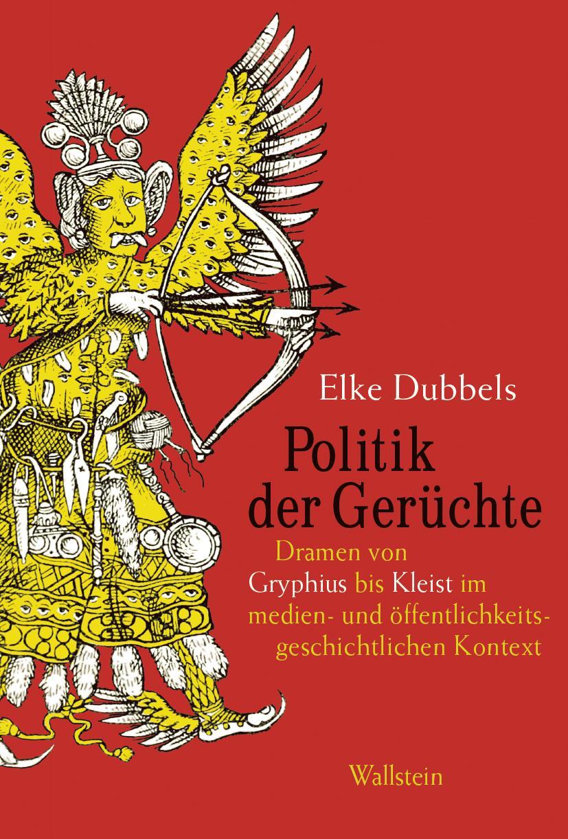 Cover: 9783835354258 | Politik der Gerüchte | Elke Dubbels | Buch | 560 S. | Deutsch | 2024