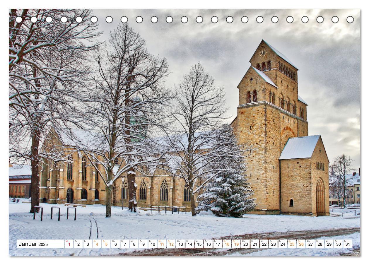 Bild: 9783383775451 | Hildesheim meine Stadt (Tischkalender 2025 DIN A5 quer), CALVENDO...