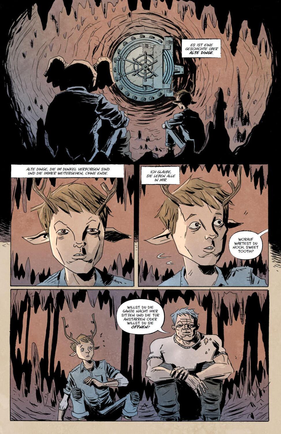 Bild: 9783741624391 | Sweet Tooth: Die Rückkehr | Jeff Lemire | Taschenbuch | 156 S. | 2021