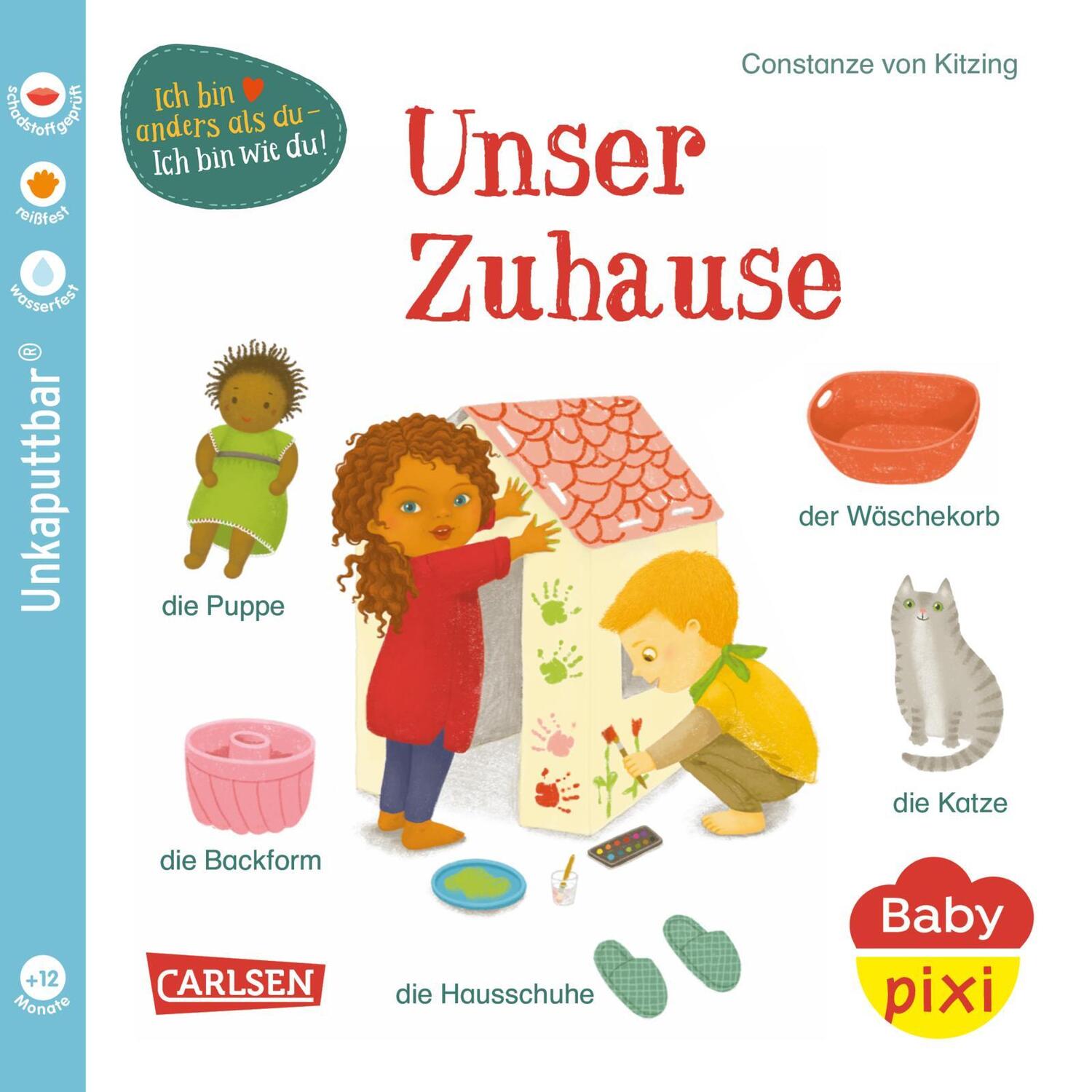 Cover: 9783551062642 | Baby Pixi (unkaputtbar) 144: Unser Zuhause | Constanze Von Kitzing