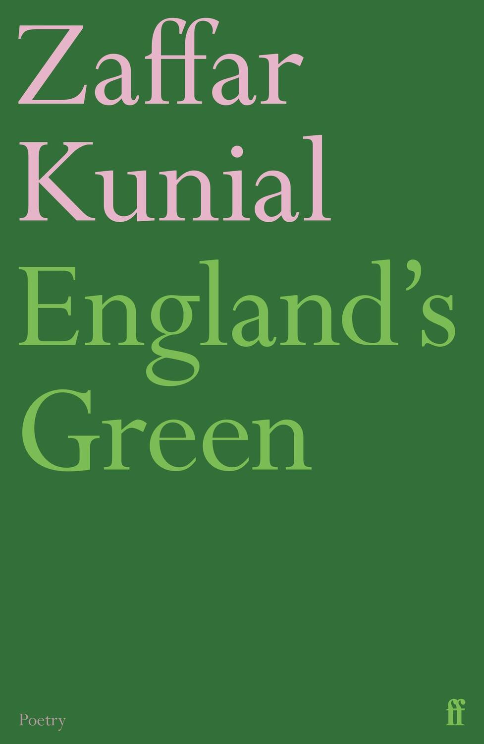 Cover: 9780571376797 | England's Green | Zaffar Kunial | Taschenbuch | 70 S. | Englisch