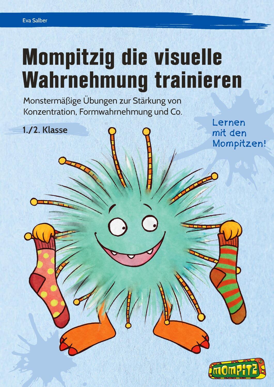 Cover: 9783403206989 | Mompitzig die visuelle Wahrnehmung trainieren | Eva Salber | Broschüre