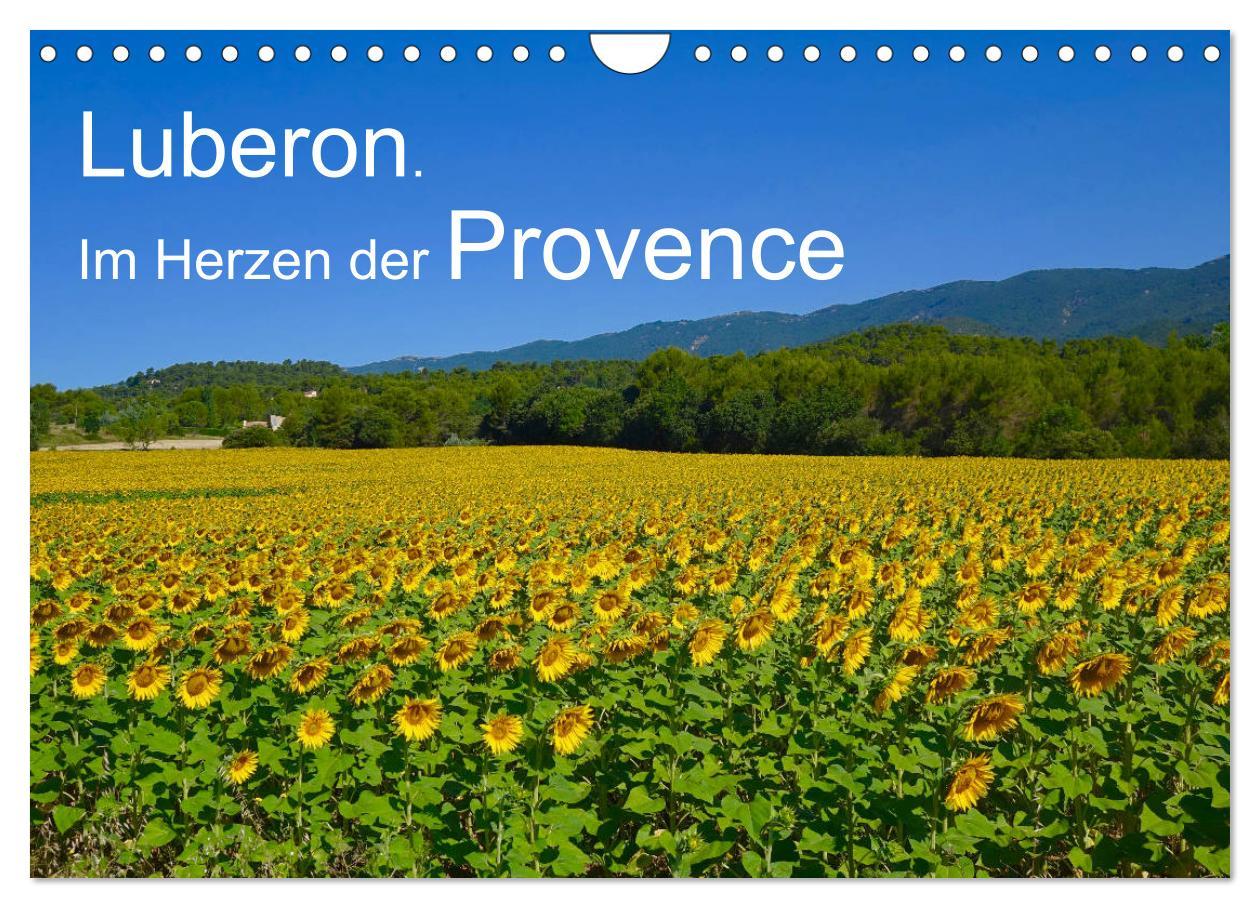 Cover: 9783435404865 | Luberon. Im Herzen der Provence (Wandkalender 2025 DIN A4 quer),...