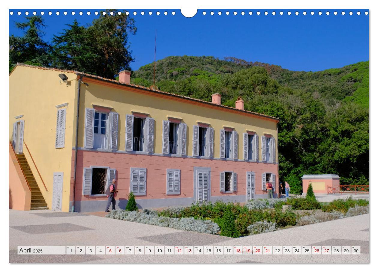 Bild: 9783457225080 | Faszinierendes Elba (Wandkalender 2025 DIN A3 quer), CALVENDO...