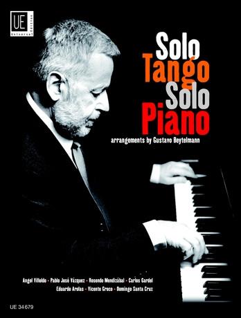 Cover: 9783702467883 | Solo Tango Solo Piano | Broschüre | Salonmusik für Gitarre allein