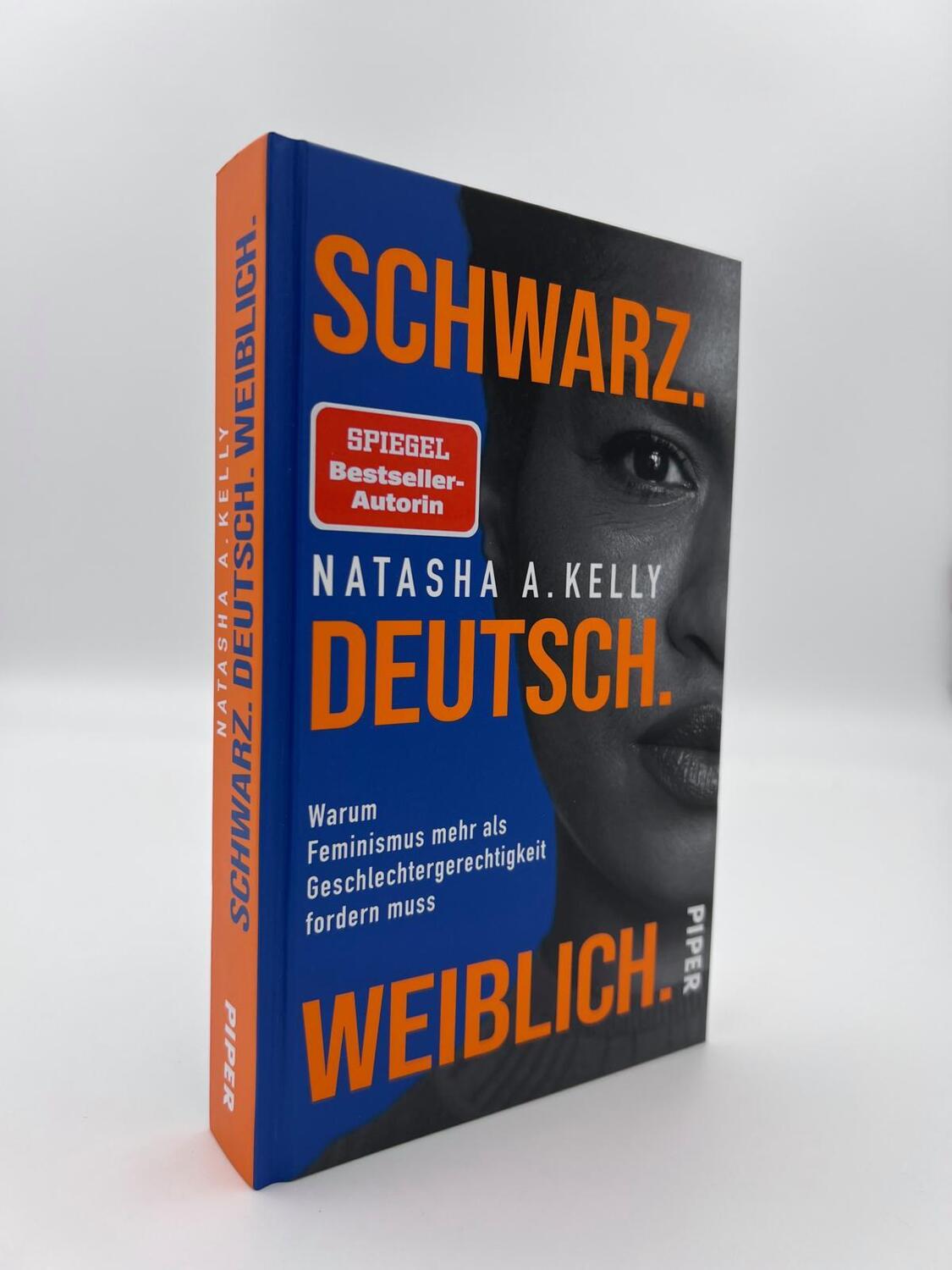 Bild: 9783492071147 | Schwarz. Deutsch. Weiblich. | Natasha A. Kelly | Buch | 304 S. | 2023