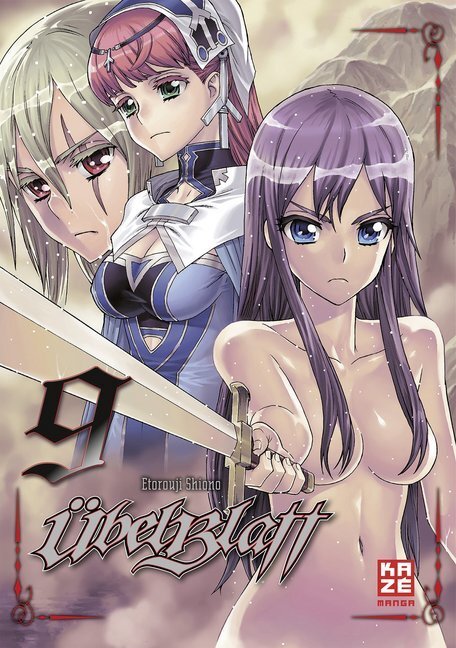 Cover: 9782889215775 | Übel Blatt. Bd.9 | Etorouji Shiono | Taschenbuch | 226 S. | Deutsch