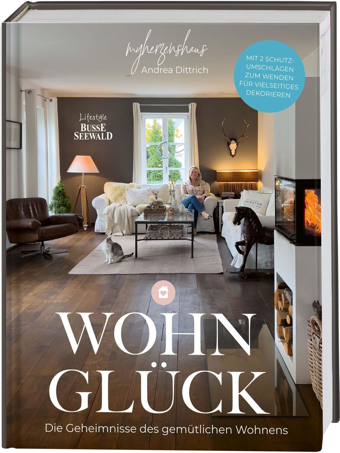 Cover: 9783735850584 | Wohnglück by myherzenshaus. | Die Geheimnisse des gemütlichen Wohnens