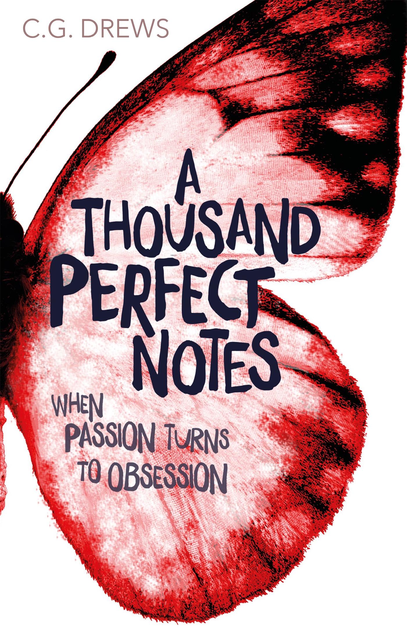 Cover: 9781408349908 | A Thousand Perfect Notes | C G Drews | Taschenbuch | 277 S. | Englisch