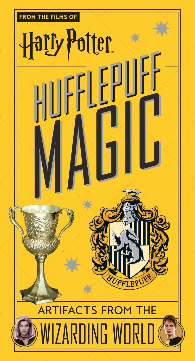 Cover: 9781647221935 | Harry Potter: Hufflepuff Magic | Artifacts from the Wizarding World