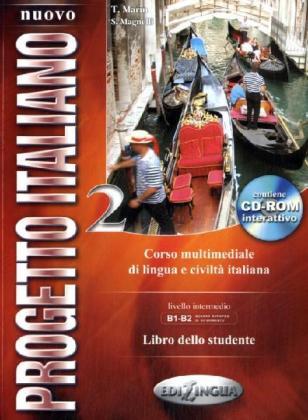 Cover: 9789606632761 | Libro dello Studente m. CD-ROM | Niveau B1-B2 | T/Magnelli, S Marin