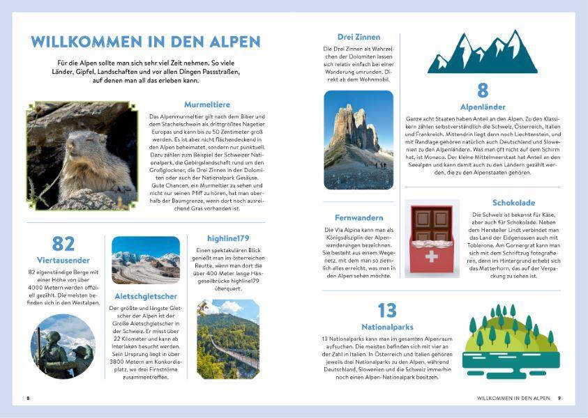 Bild: 9783734327322 | Alpen mit dem Wohnmobil | Michael Moll | Taschenbuch | 336 S. | 2022