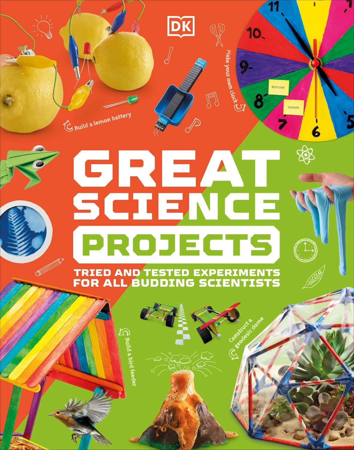 Cover: 9780241569948 | Great Science Projects | Dk | Buch | Gebunden | Englisch | 2023