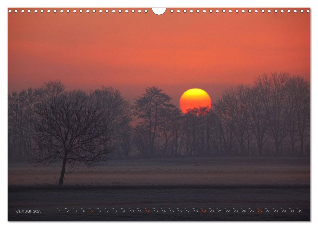 Bild: 9783435750511 | Zauberhafte Abendstimmung (Wandkalender 2025 DIN A3 quer), CALVENDO...