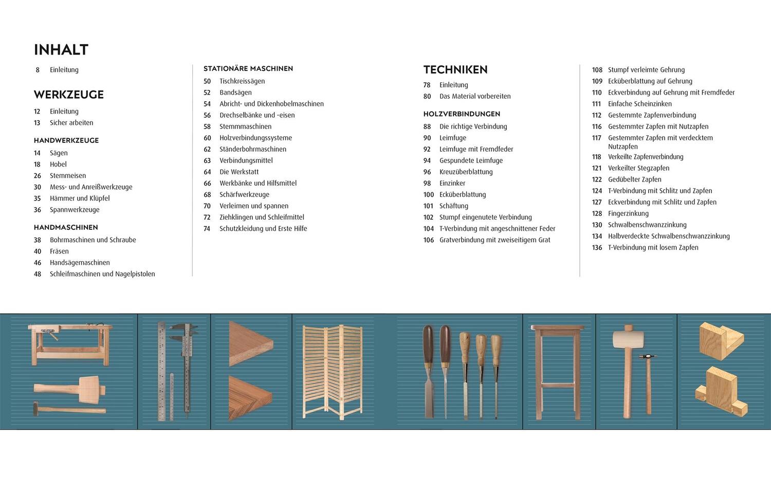 Bild: 9783831040070 | Praxisbuch Holz | Techniken - Werkzeuge - Projekte | Buch | 400 S.