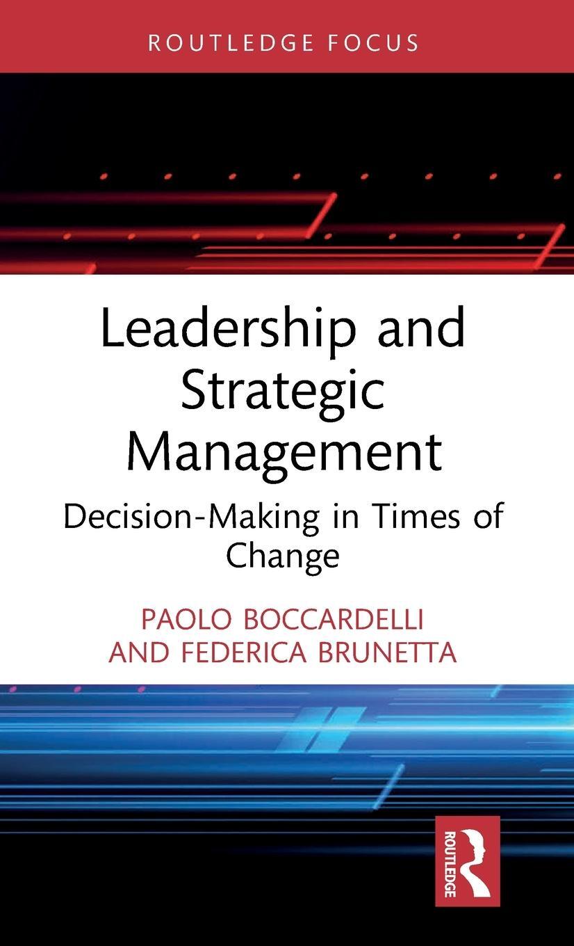 Cover: 9781032598000 | Leadership and Strategic Management | Paolo Boccardelli (u. a.) | Buch