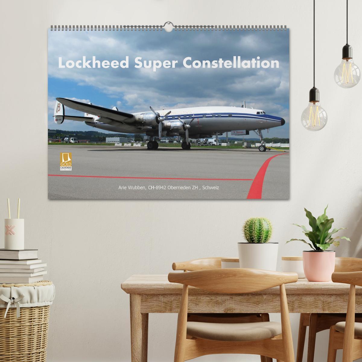 Bild: 9783435075669 | Lockheed Super Constellation HB-RSC (Wandkalender 2025 DIN A2...