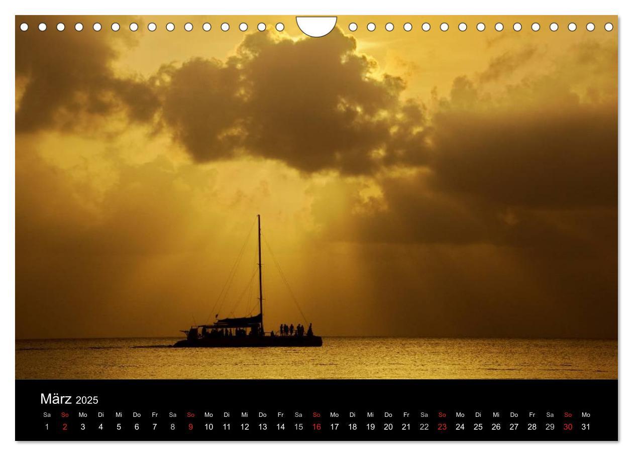 Bild: 9783435603664 | Jamaika Sonne und Strand (Wandkalender 2025 DIN A4 quer), CALVENDO...