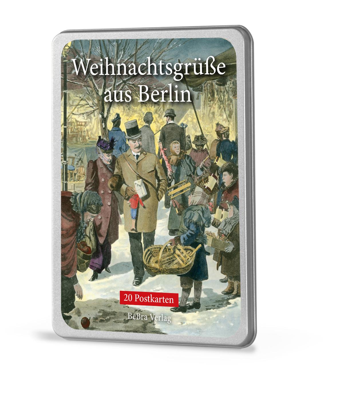 Cover: 4260372490076 | Weihnachtsgrüße aus Berlin | 20 Postkarten | BeBra Verlag GmbH | 2023