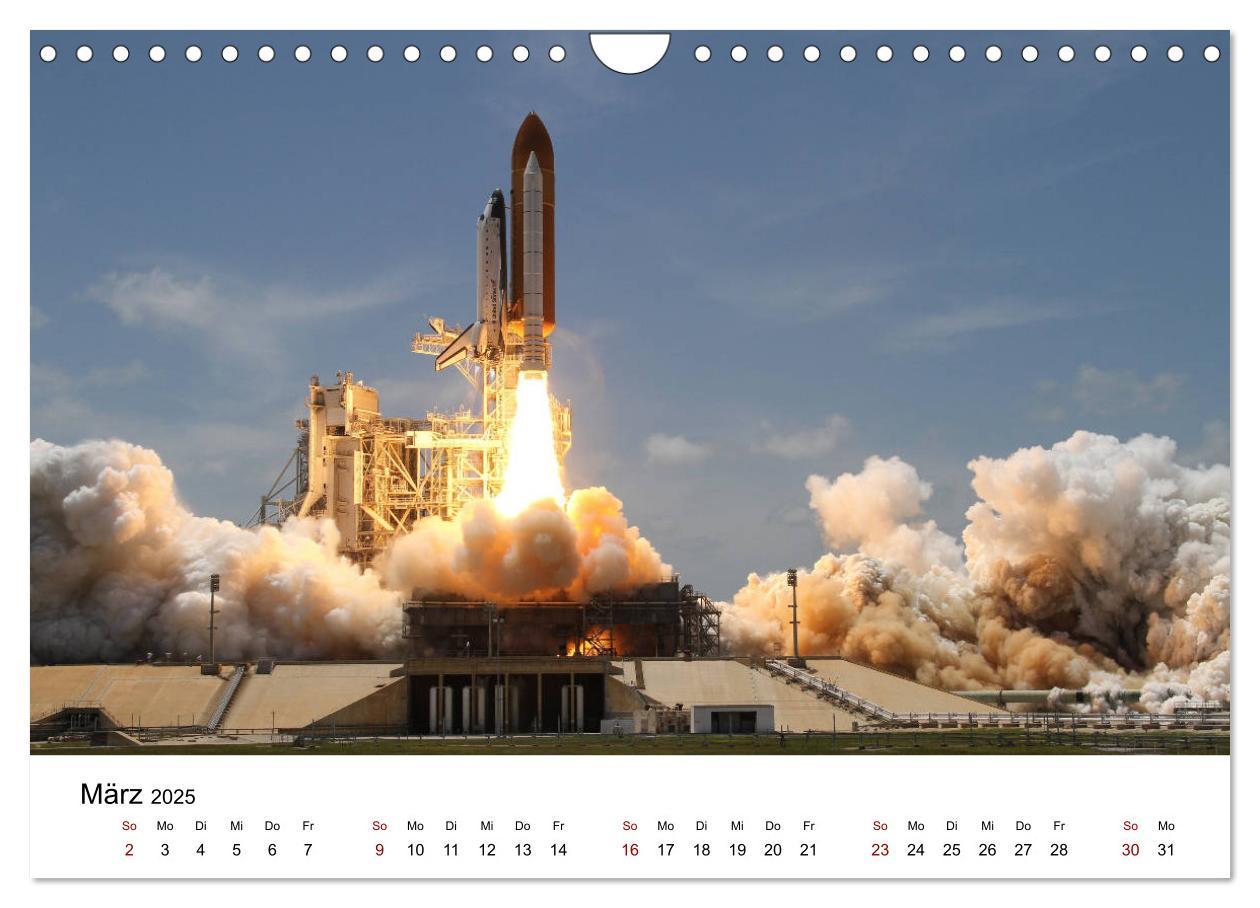 Bild: 9783435455560 | Abenteuer im Weltraum (Wandkalender 2025 DIN A4 quer), CALVENDO...