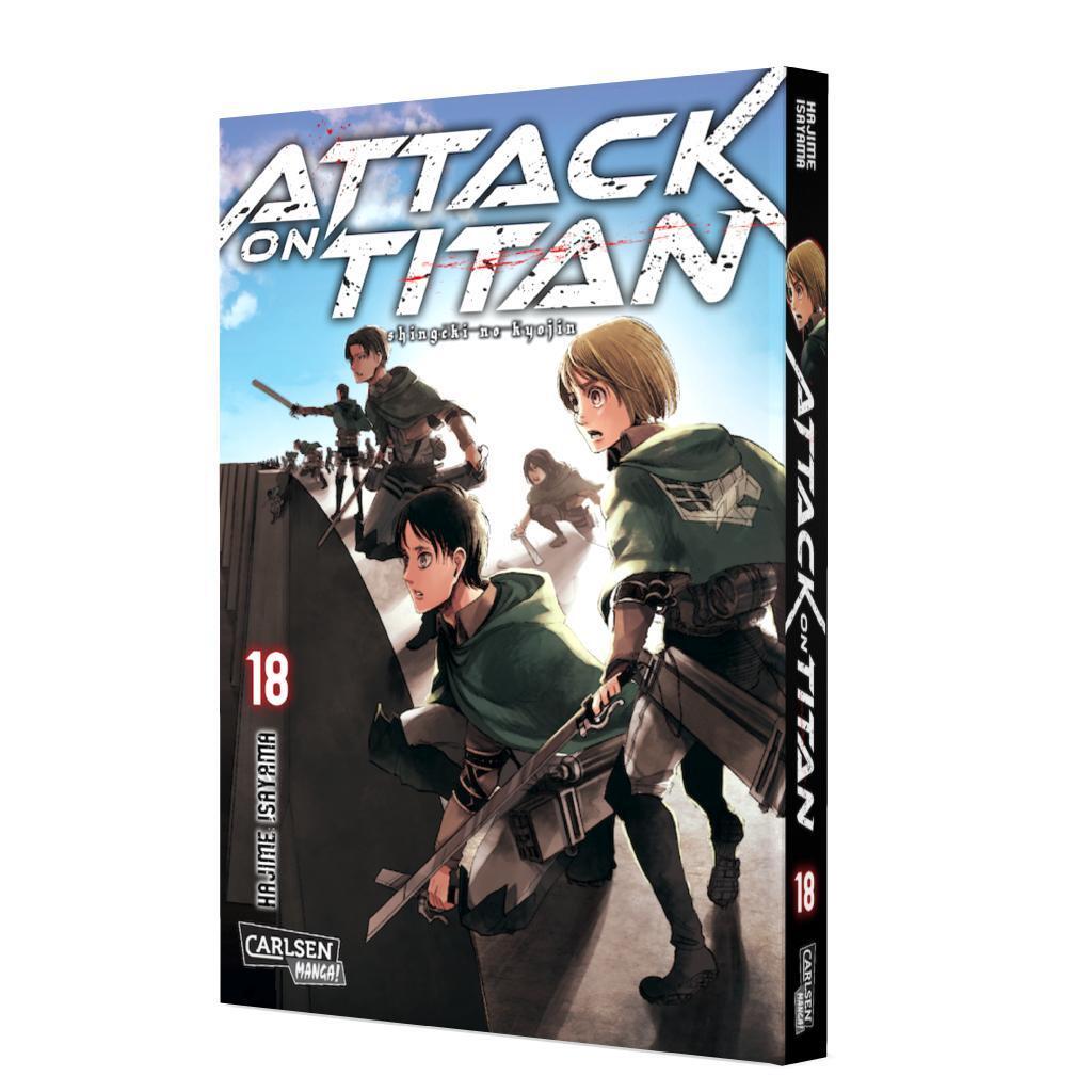 Bild: 9783551799388 | Attack on Titan 18 | Hajime Isayama | Taschenbuch | Attack on Titan