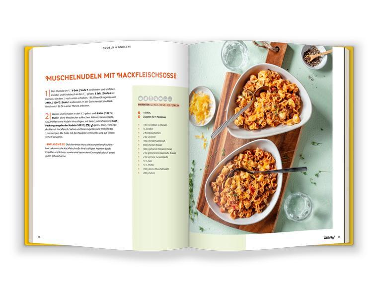 Bild: 9783964173034 | mein ZauberTopf Einfach lecker! 15 Minuten Rezepte | ZauberTopf | Buch