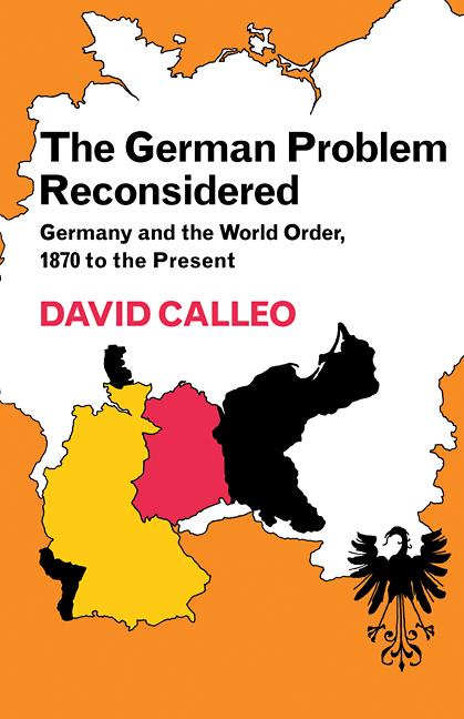 Cover: 9780521299664 | The German Problem Reconsidered | David P. Calleo | Taschenbuch | 2008