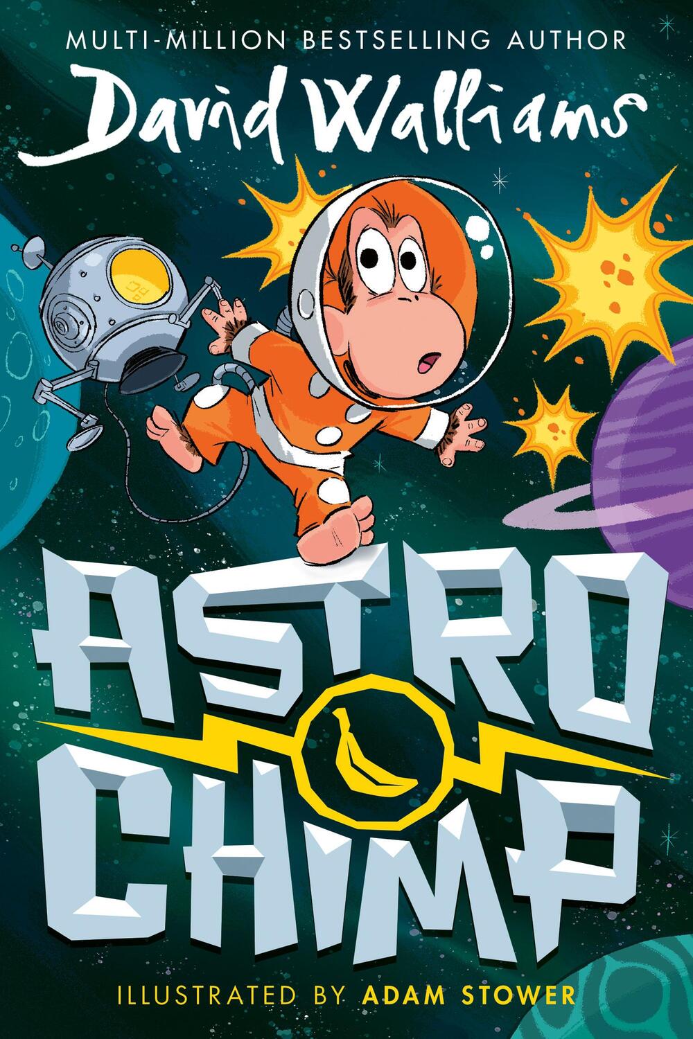 Cover: 9780008649555 | Astrochimp | David Walliams | Taschenbuch | Englisch | 2024